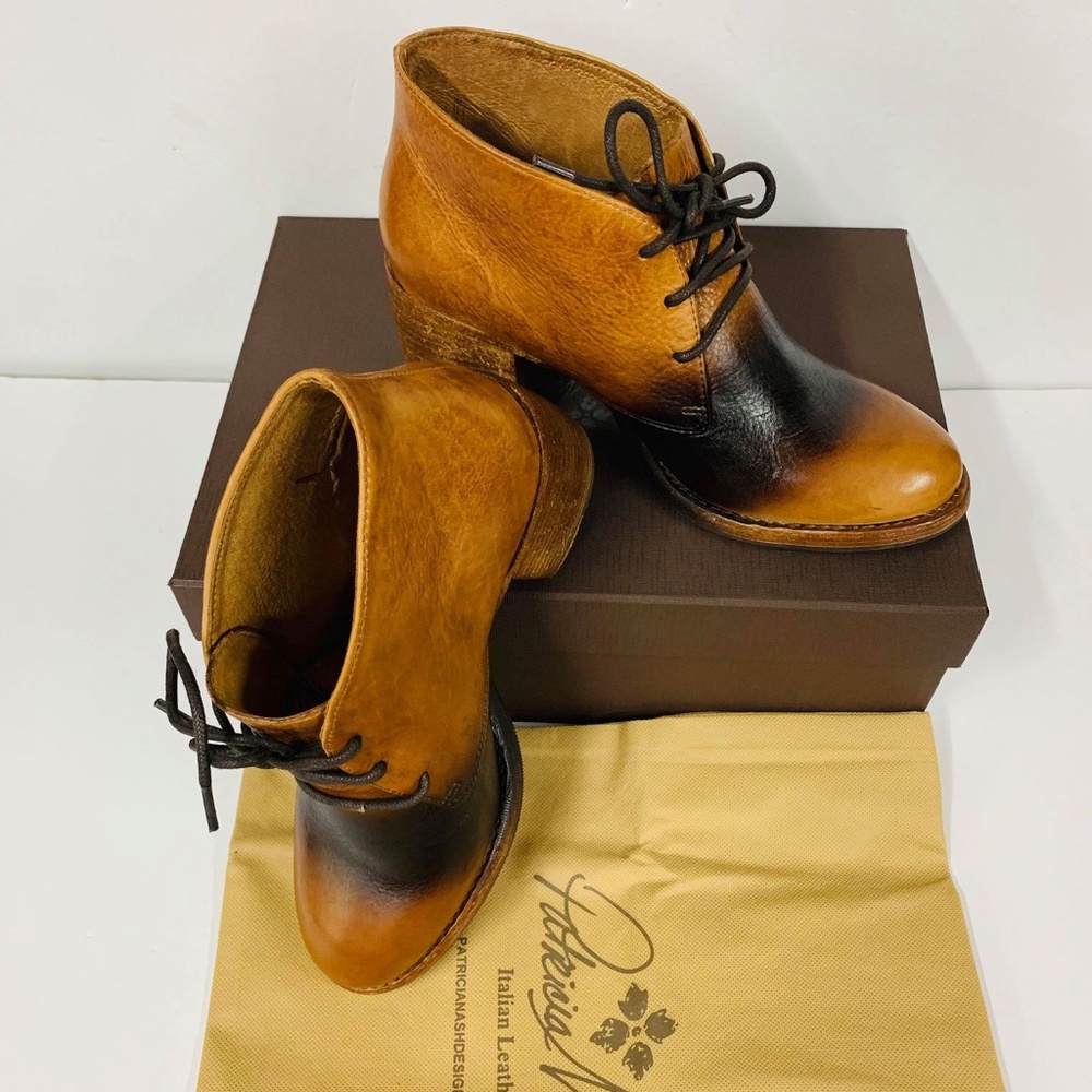 Patricia Nash Women's VENETO Boot Leather TAN